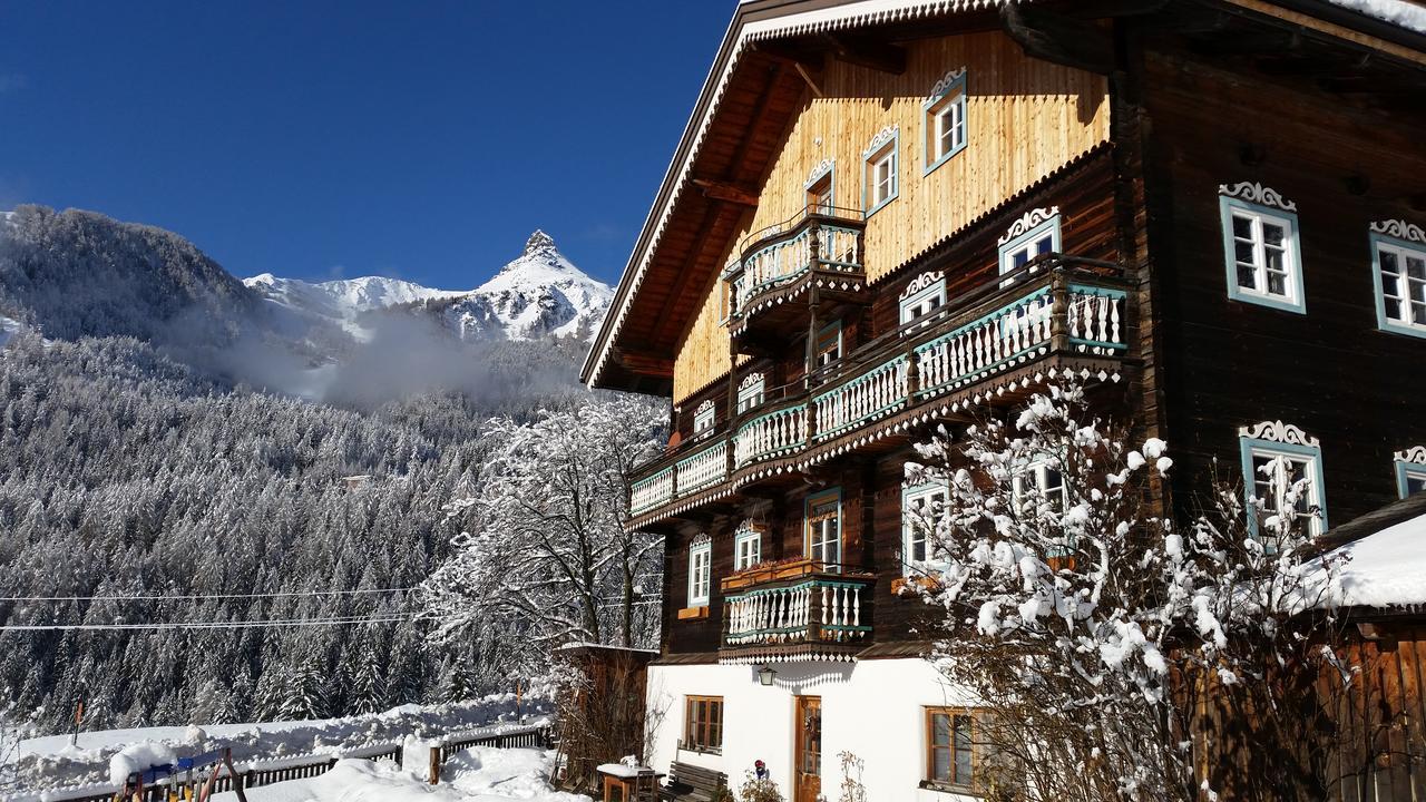 Haus Ursula Apartment Kals-am Großglockner Exterior foto